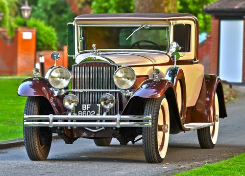 1930 Packard 733 RS Golfers Coupe For Sale