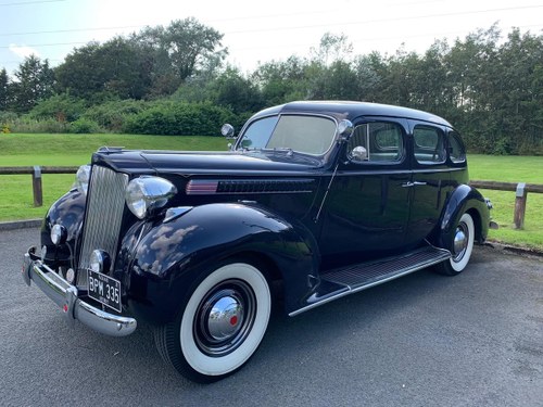 1939 Packard Six Four Door Touring Sedan For Sale