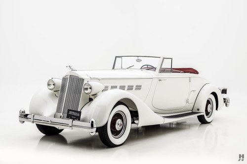 1936 Packard Super Eight Coupe Roadster A vendre