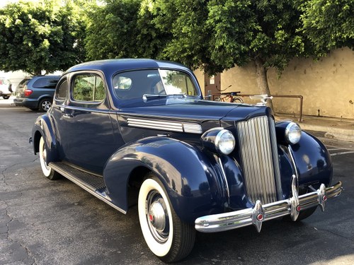 1939 PACKARD BUSINESS COUPE SOLD