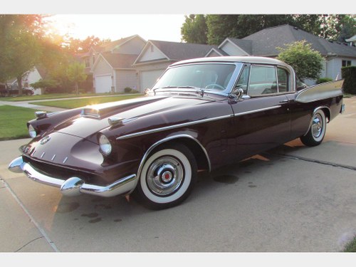 1958 Packard Hawk  For Sale by Auction