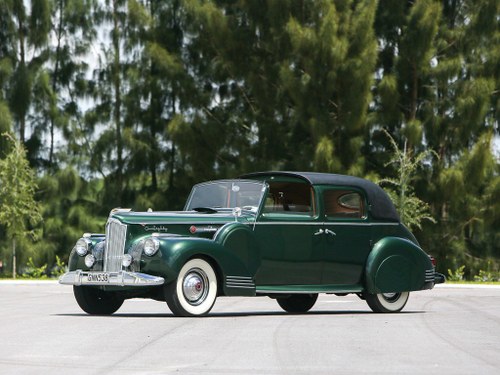 1941 Packard One-Eighty Town Car by Rollson For Sale by Auction