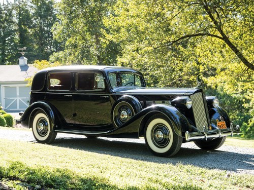 1936 Packard Super 8 Formal Sedan For Sale by Auction