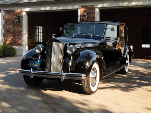1937 Packard Town Car by Rollston For Sale by Auction