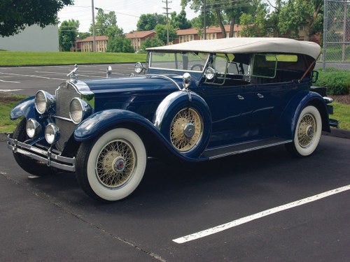 1929 Packard Custom Eight Dual-Cowl Phaeton  In vendita all'asta