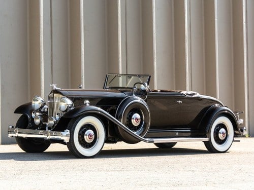 1932 Packard Twin Six Coupe Roadster  For Sale by Auction