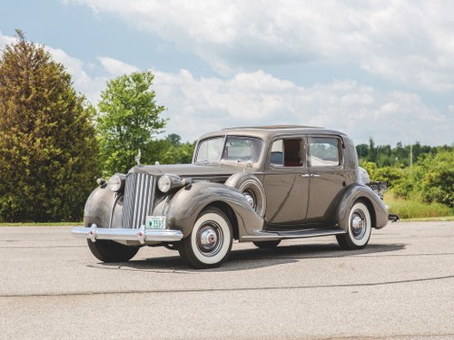 1939 Packard Twelve Club Sedan  In vendita all'asta