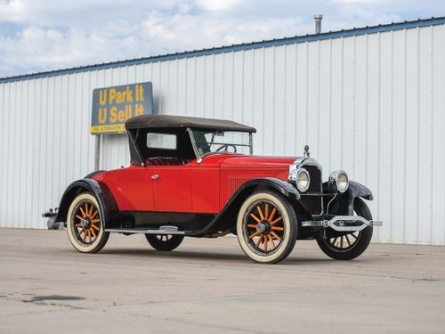 1923 Packard Series 133 Runabout  For Sale by Auction