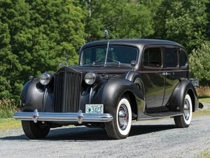 1939 Packard Twelve Touring Sedan  For Sale by Auction