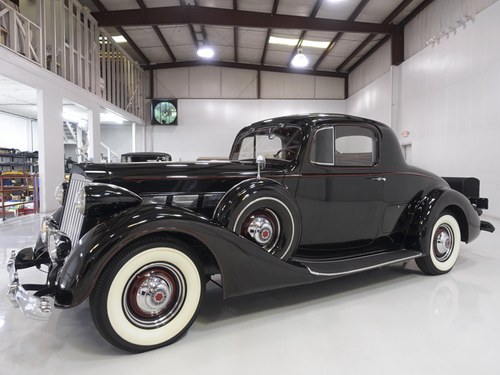 1937 Packard Super Eight Rumble Seat Coupe VENDUTO