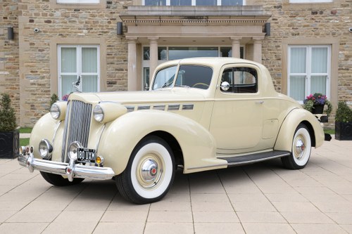 1938 Packard Super Eight For Sale by Auction