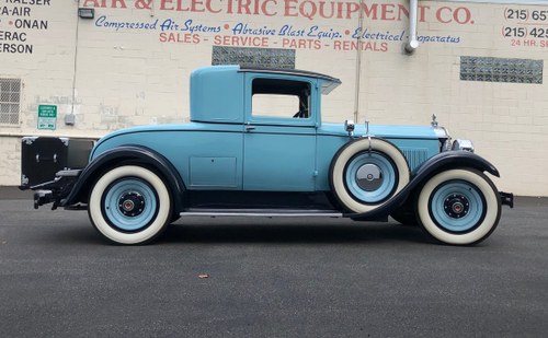 1928 Packard 528 Rumble Seat Coupe For Sale