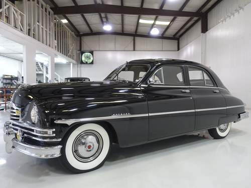 1950 Packard Deluxe Eight Touring Sedan SOLD
