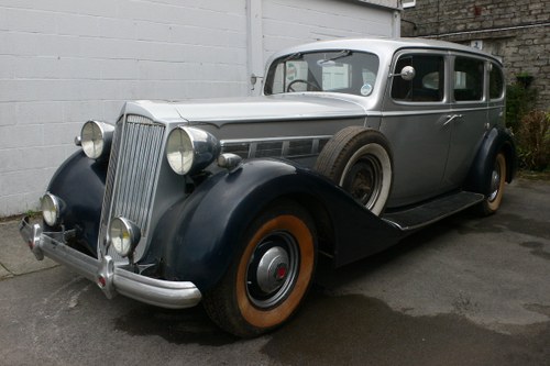 1936 Packard Super 8 Touring Limousine For Sale by Auction