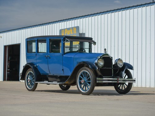1923 Packard Series 126 Single Six Five-Passenger Sedan  For Sale by Auction