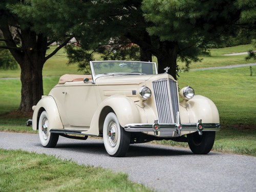 1936 Packard 120-B Convertible Coupe  For Sale by Auction