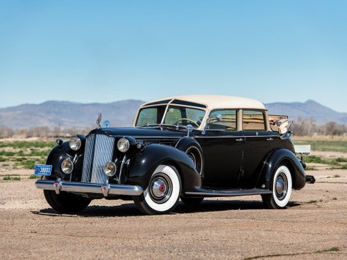 1938 Packard Twelve Touring Cabriolet by Brunn For Sale by Auction