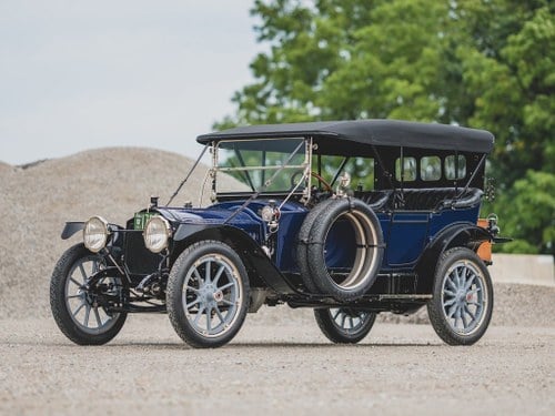 1913 Packard Model 38 Five-Passenger Phaeton  For Sale by Auction