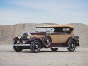 1931 Packard Model 833 Dual-Cowl Sport Phaeton Zu verkaufen durch Auktion