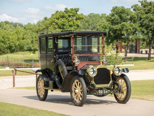 1909 Packard Model 18-NA Limousine Zu verkaufen durch Auktion