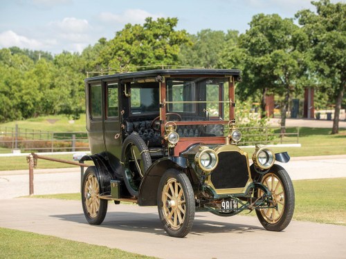 1909 Packard Model 18-NA Limousine  For Sale by Auction
