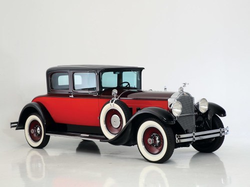 1929 Packard Custom Eight Opera Coupe  In vendita all'asta