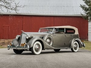 1936 Packard Super Eight Phaeton  For Sale by Auction