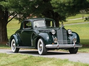 1939 Packard Twelve 24-Passenger Coupe  For Sale by Auction