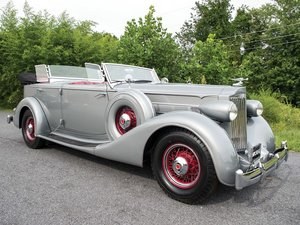 1935 Packard Eight Dual-Cowl Sport Phaeton  For Sale by Auction