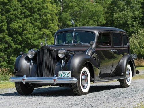 1939 Packard Twelve Seven-Passenger Touring Sedan  For Sale by Auction