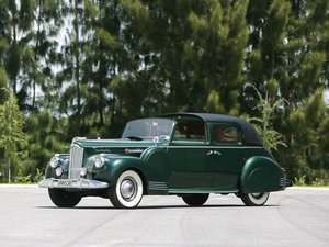 1941 Packard One-Eighty Custom Formal Sedan by Rollson In vendita all'asta