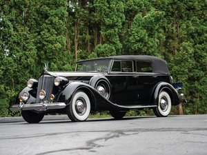 1937 Packard Super Eight Convertible Sedan  For Sale by Auction