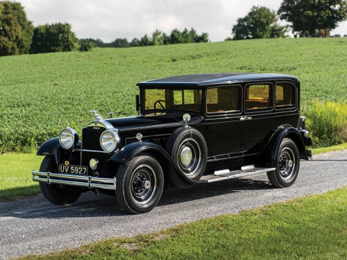1930 Packard Custom Eight Limousine  For Sale by Auction