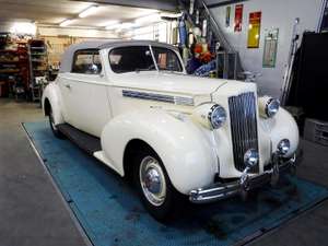 Packard One Twenty conv. 1939 For Sale (picture 1 of 6)