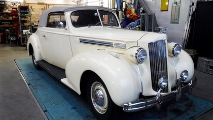 Packard One Twenty conv. 1939