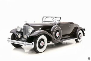 1932 Packard Twin Six Coupe Roadster For Sale