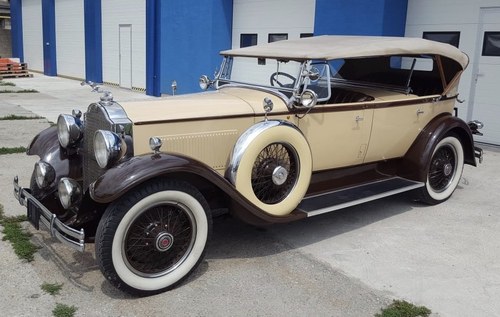 1930 Packard 733 Standard Eight Sport Phaeton Dual For Sale