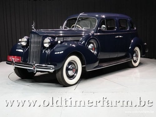 1938 Packard Eight Saloon '38 CH3504 For Sale