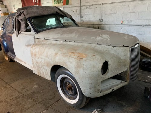 1940 Packard Clipper RESTORATION PROJECT For Sale