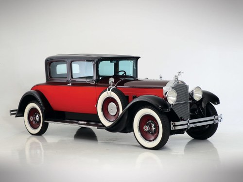 1929 Packard Custom Eight Opera Coupe  For Sale by Auction