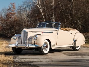 1941 Packard Custom Super Eight One Eighty Convertible Victo In vendita all'asta