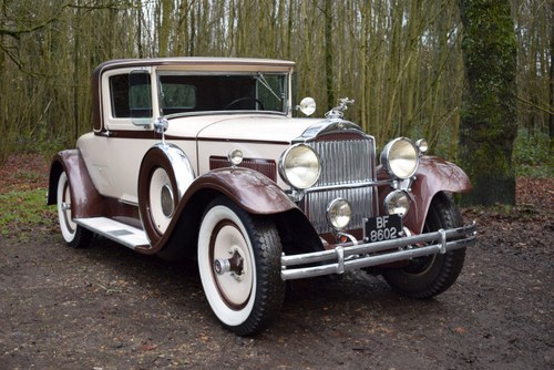 1930 Packard Model 733 Rumble Seat Coupe For Sale by Auction