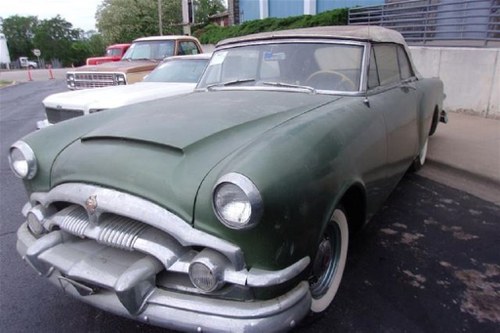 1953 Packard Carribean Convertible In vendita