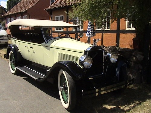 1927 Packard Phaeton In vendita