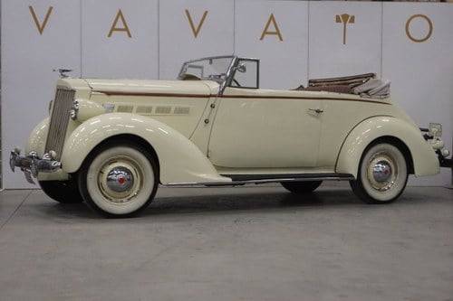 PACKARD 115 ROADSTER, 1937 For Sale by Auction
