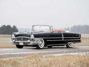 1955 Packard Caribbean Convertible  For Sale by Auction