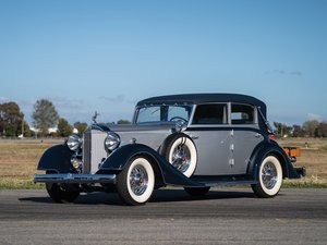 1934 Packard Eight All-Weather Cabriolet by Glser For Sale by Auction