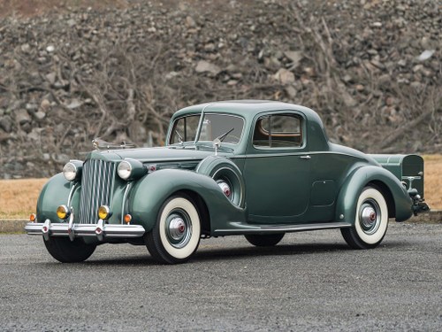 1939 Packard Twelve 24-Passenger Coupe  For Sale by Auction
