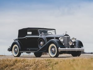 1934 Packard Twelve Convertible Victoria  In vendita all'asta