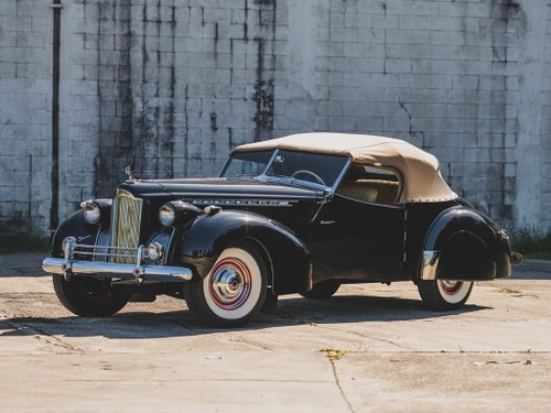 1940 Packard Custom Super Eight One Eighty Convertible Victo For Sale by Auction